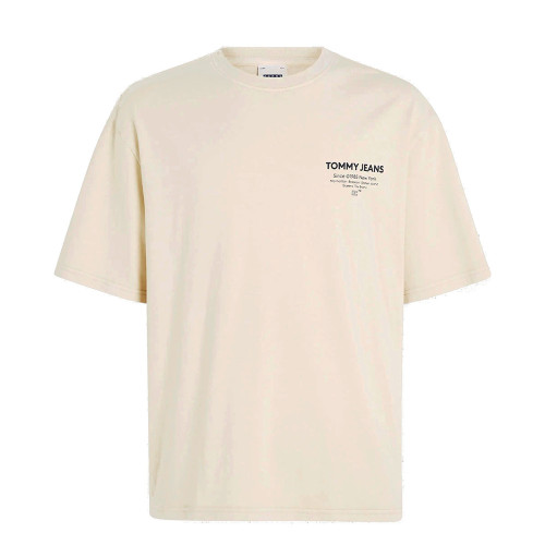 Tommy Hilfiger Ανδρική κοντομάνικη μπλούζα Regular Washed Essential  Tee